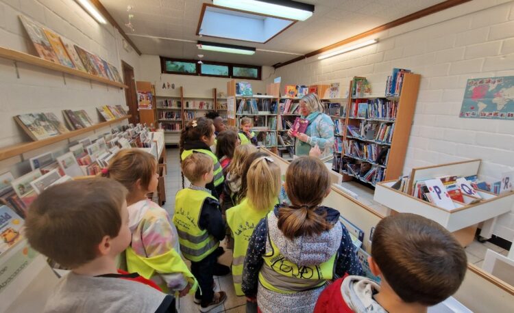 Explication de l'organisation de la bibliothèque